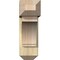 Ekena Millwork Imperial Craftsman Rough Sawn Bracket w/ Offset Brace, Douglas Fir, 8"W x 24"D x 24"H BKT0806X24X24IMP04RDF - alternate 4